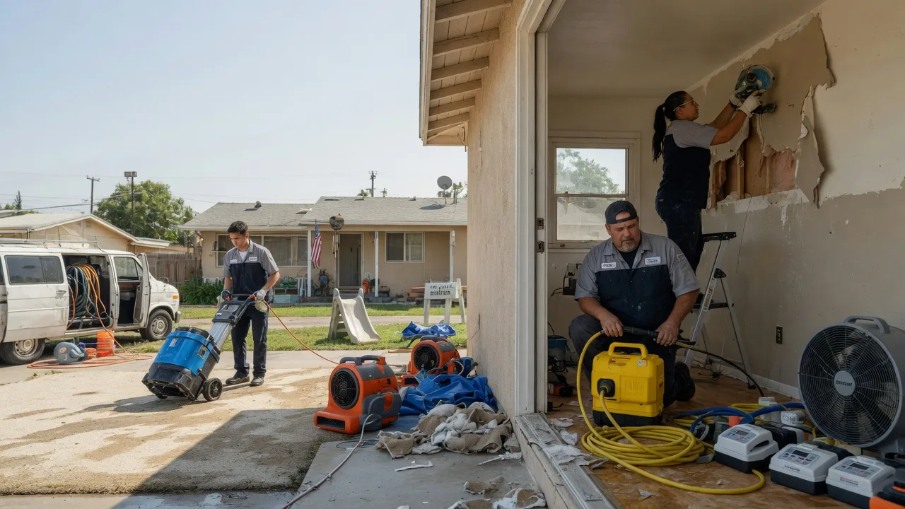 Water Damage Restoration in Monrovia, IN near me
